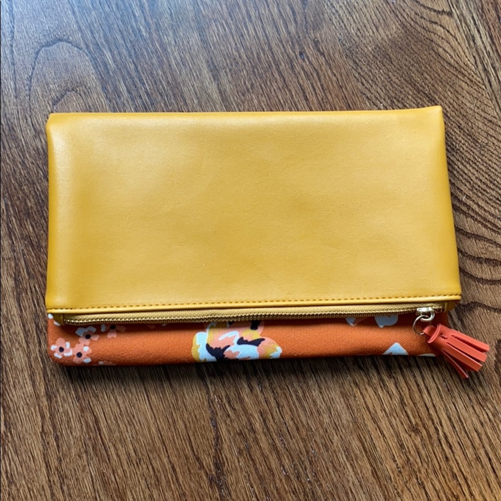 Brand new reversible Rachel Pally clutch